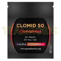 CLOMID 50 Para Pharma CLOMID 50 Para Pharma