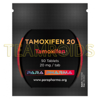 TAMOXIFEN 20 (Nolvadex ) Para Pharma