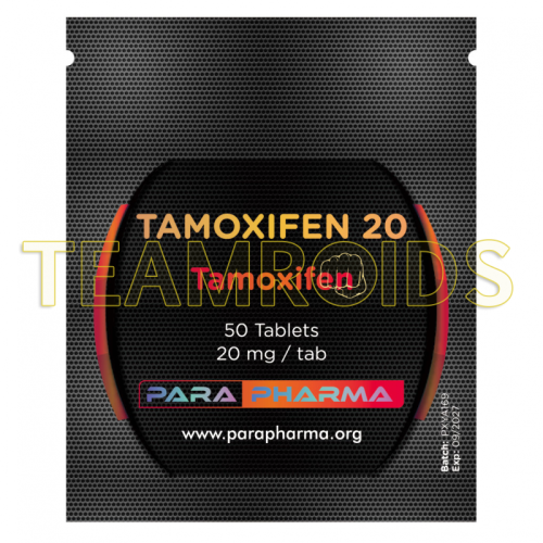 TAMOXIFEN 20 (Nolvadex ) Para Pharma