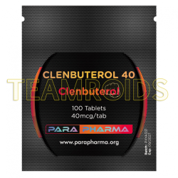Clenbuterol 40 Para Pharma