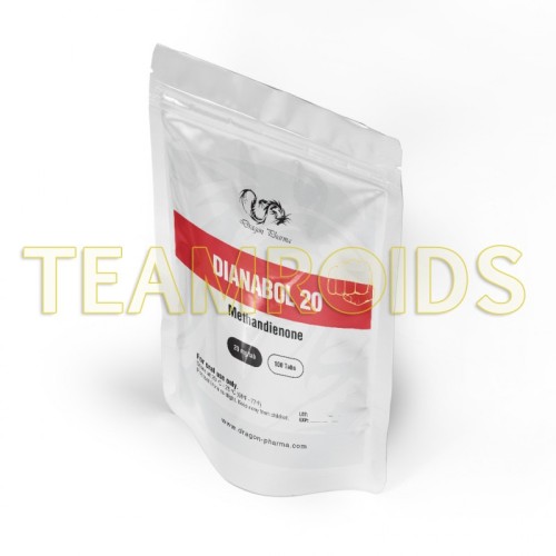 Dianabol 20 Dragon Pharma