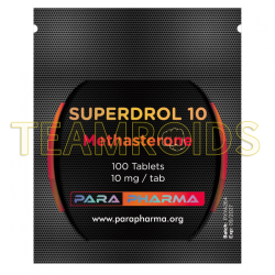 SUPERDROL 10 Para Pharma SUPERDROL 10 Para Pharma