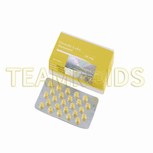 Stanozolol 25 Genshi Labs