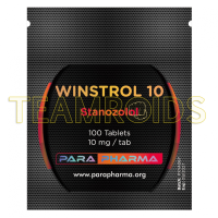 WINSTROL 10 Para Pharma