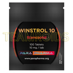 WINSTROL 10 Para Pharma WINSTROL 10 Para Pharma