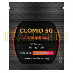 CLOMID 50 Para Pharma US DOMESTIC CLOMID 50 Para Pharma US DOMESTIC