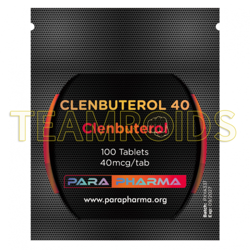 Clenbuterol 40 Para Pharma US DOMESTIC Clenbuterol 40 Para Pharma US DOMESTIC