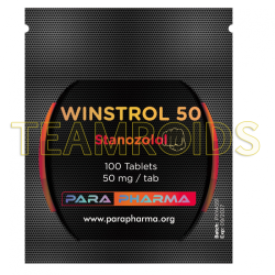 WINSTROL 50 PARA PHARMA US DOME WINSTROL 50 PARA PHARMA US DOME